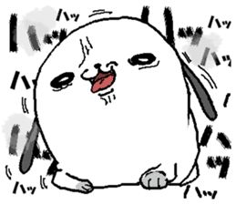 That dog and his funny friends. sticker #6016201