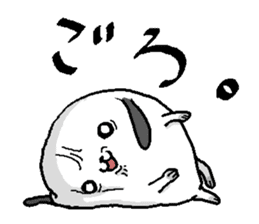 That dog and his funny friends. sticker #6016210