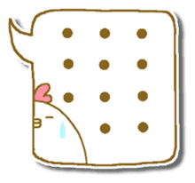 Chicken and chick. Fukidashiru. sticker #6016321