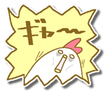 Chicken and chick. Fukidashiru. sticker #6016327