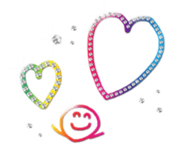 Aurora&Jewelled Sticker2 sticker #6016396