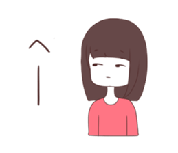 SabaSaba Girl Sticker sticker #6016507