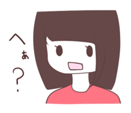 SabaSaba Girl Sticker sticker #6016508