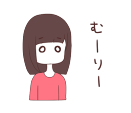 SabaSaba Girl Sticker sticker #6016517