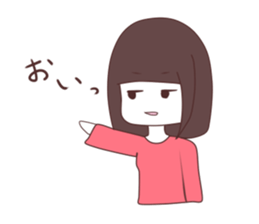 SabaSaba Girl Sticker sticker #6016521