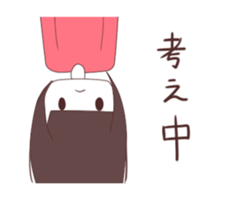 SabaSaba Girl Sticker sticker #6016532