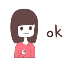 SabaSaba Girl Sticker sticker #6016533