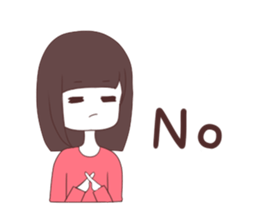 SabaSaba Girl Sticker sticker #6016534