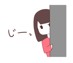 SabaSaba Girl Sticker sticker #6016537