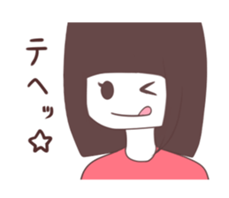 SabaSaba Girl Sticker sticker #6016542