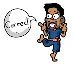 Mr.Kwan & Mr.One more sticker #6016628