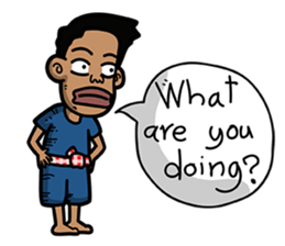 Mr.Kwan & Mr.One more sticker #6016632