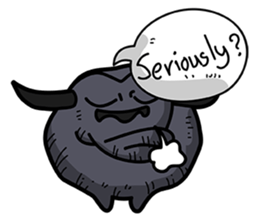 Mr.Kwan & Mr.One more sticker #6016645