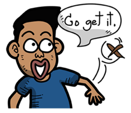 Mr.Kwan & Mr.One more sticker #6016648