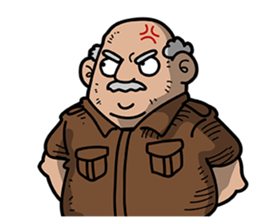 Mr.Kwan & Mr.One more sticker #6016659