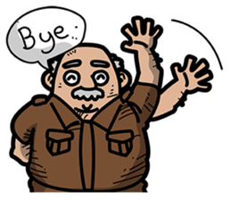 Mr.Kwan & Mr.One more sticker #6016663