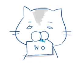 Sewing machine cat sticker #6016858