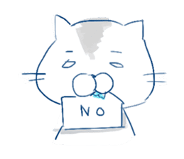 Sewing machine cat sticker #6016858