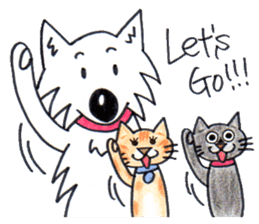 RIKI & TORA -season 3- sticker #6016915