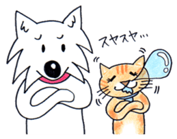 RIKI & TORA -season 3- sticker #6016931