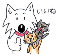 RIKI & TORA -season 3- sticker #6016942