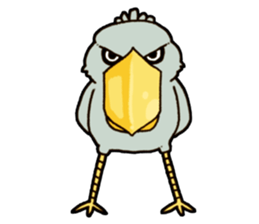 Shoebill Rocco sticker #6017144