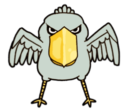 Shoebill Rocco sticker #6017145