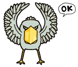 Shoebill Rocco sticker #6017147