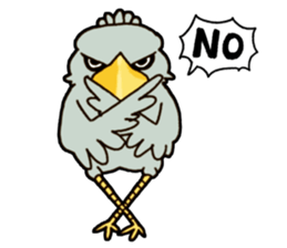 Shoebill Rocco sticker #6017148