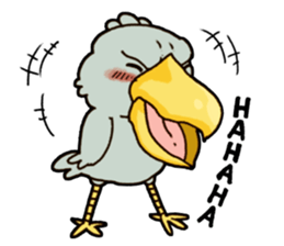 Shoebill Rocco sticker #6017152