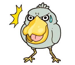 Shoebill Rocco sticker #6017155