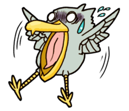 Shoebill Rocco sticker #6017157
