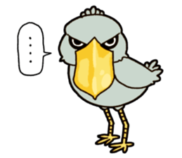 Shoebill Rocco sticker #6017159