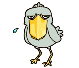 Shoebill Rocco sticker #6017161
