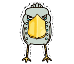 Shoebill Rocco sticker #6017162