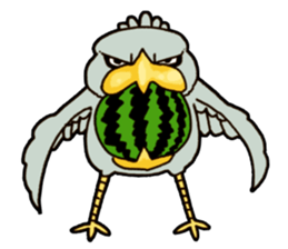 Shoebill Rocco sticker #6017166