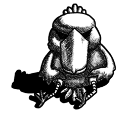 Shoebill Rocco sticker #6017169