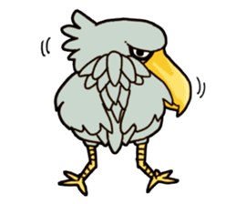 Shoebill Rocco sticker #6017170