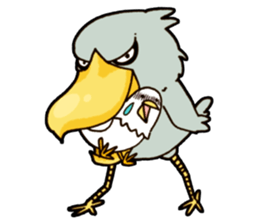 Shoebill Rocco sticker #6017172