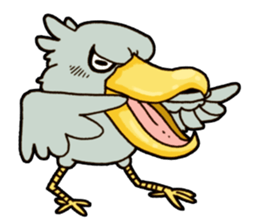 Shoebill Rocco sticker #6017174