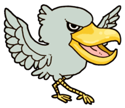 Shoebill Rocco sticker #6017175