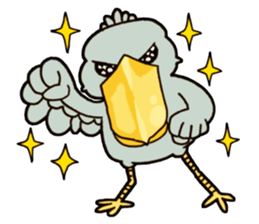Shoebill Rocco sticker #6017176