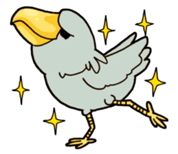 Shoebill Rocco sticker #6017177