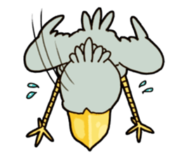 Shoebill Rocco sticker #6017178