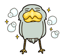 Shoebill Rocco sticker #6017179