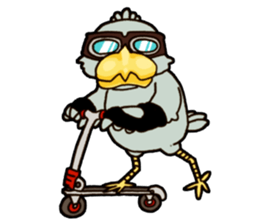 Shoebill Rocco sticker #6017181