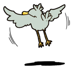 Shoebill Rocco sticker #6017182