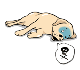 Joey the Labrador Retriever sticker #6017238