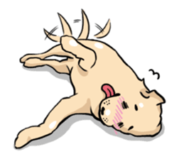 Joey the Labrador Retriever sticker #6017241