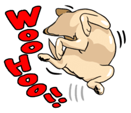 Joey the Labrador Retriever sticker #6017242